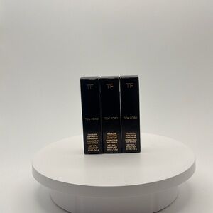 Tom Ford Black Traceless Concealer Spice 6W1 NEW Authentic 3 pack
